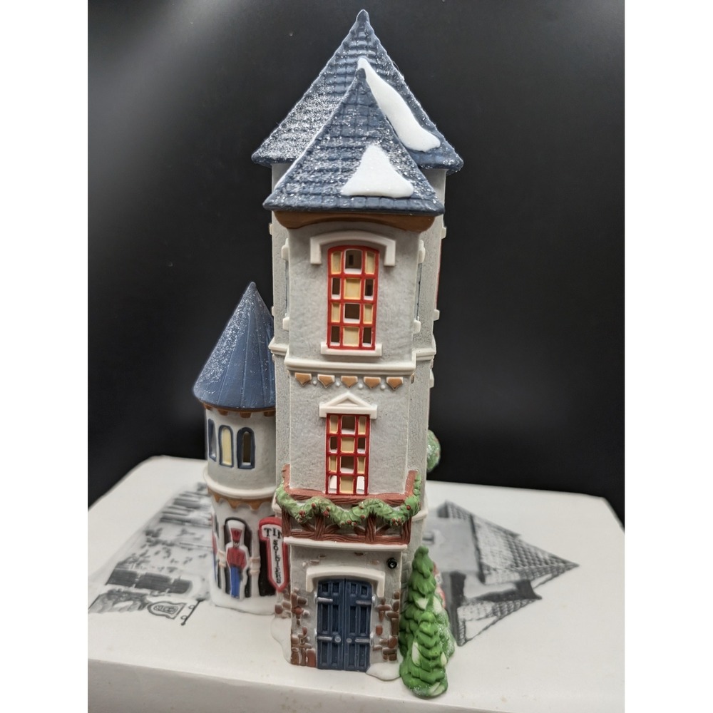 Dept 56 North Pole Series Tin Soldier Shop Heritage Village Collection 5623-5